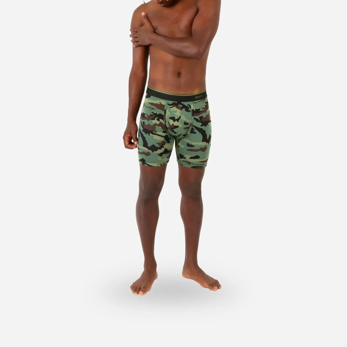 Classic Boxer Brief (Camo Green)