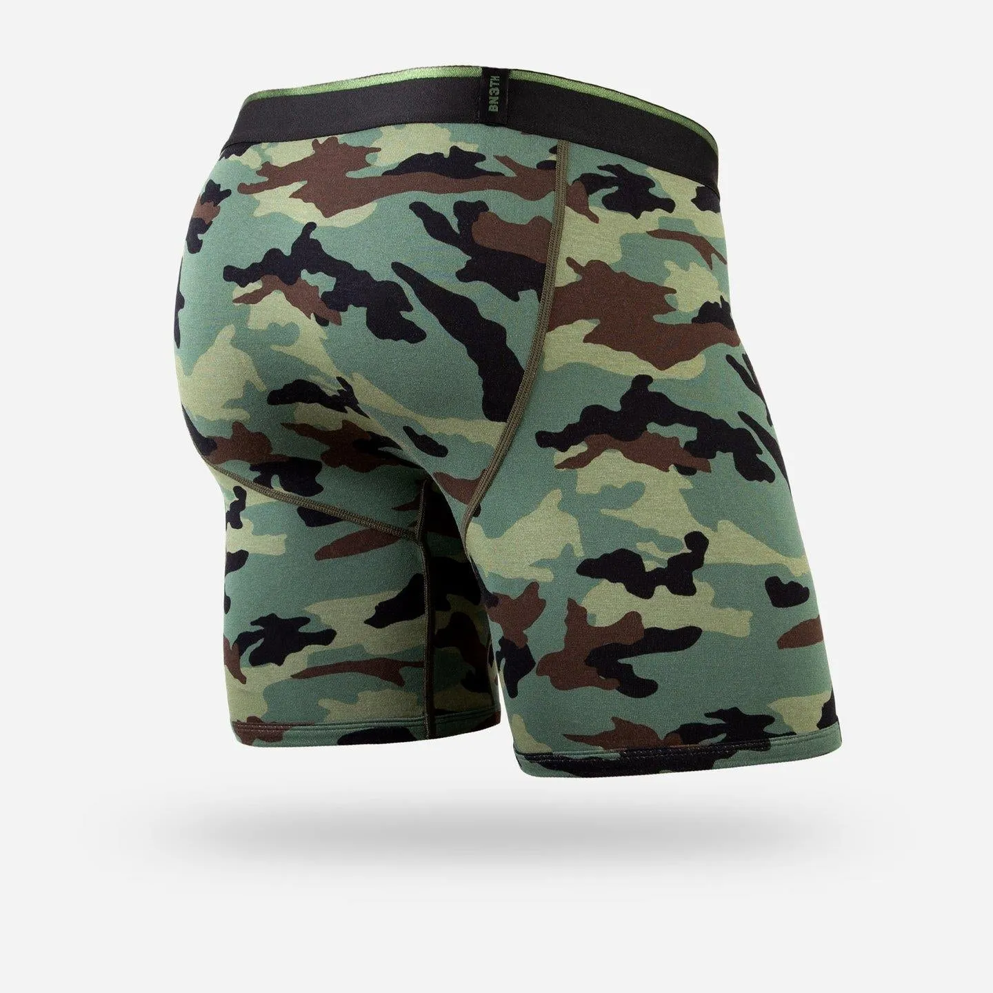 Classic Boxer Brief (Camo Green)
