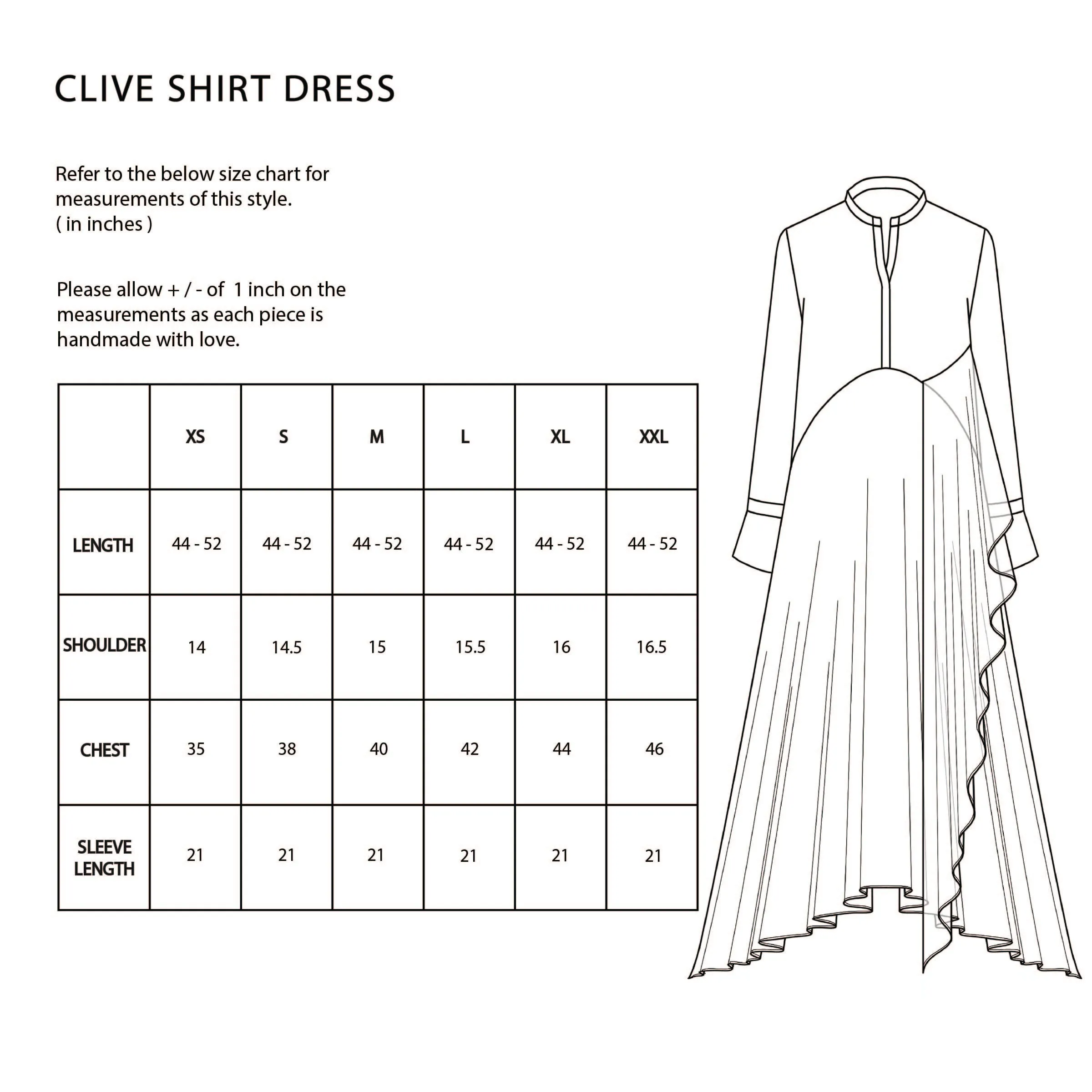 Clive Organza Shirt Dress - Turquoise & Azure Blue