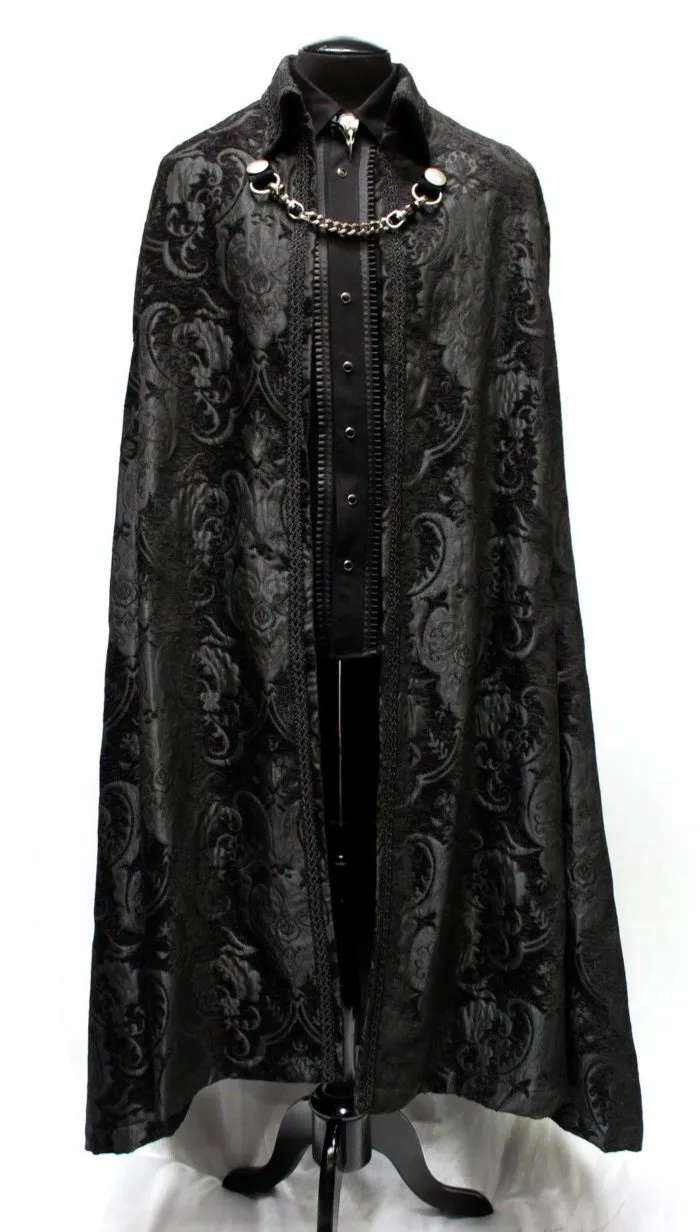 CLOAK OF DARKNESS - BLACK TAPESTRY