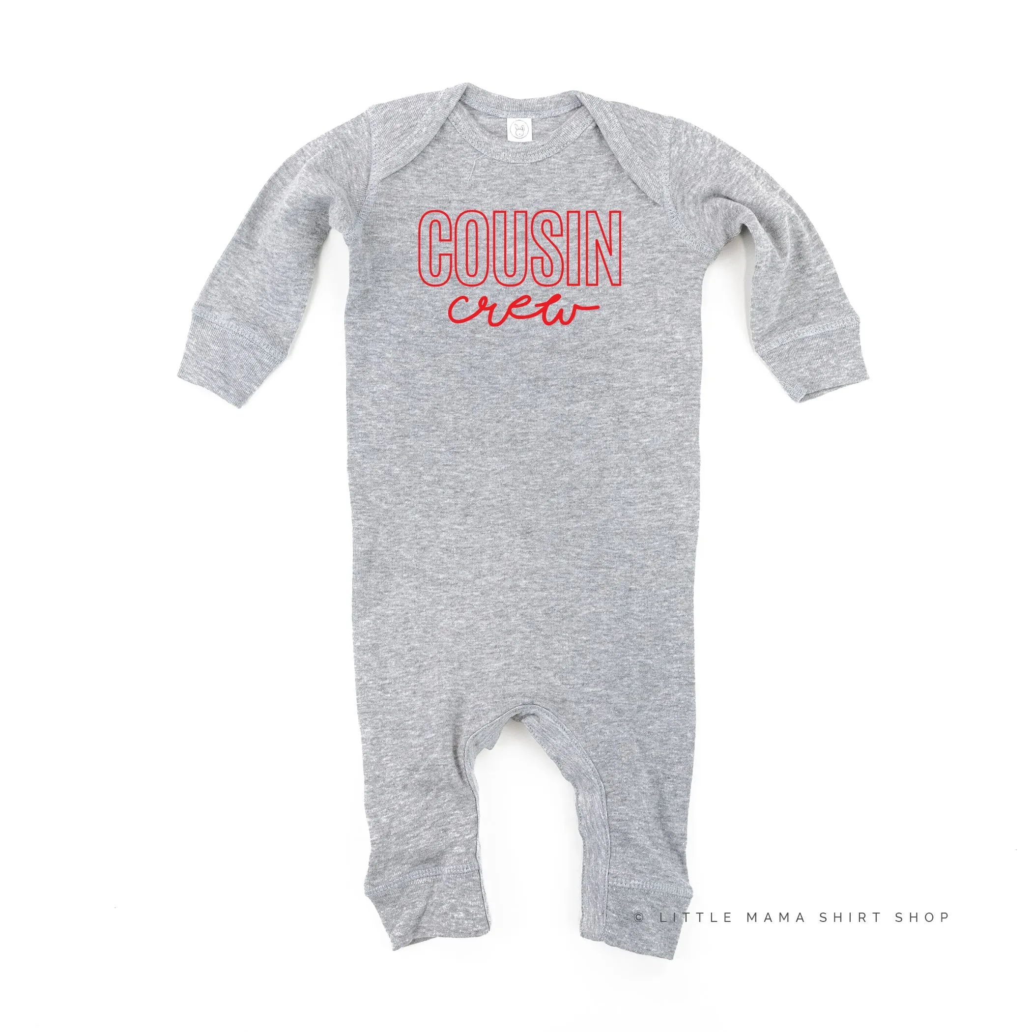 Cousin Crew - Design #2 - One Piece Baby Sleeper