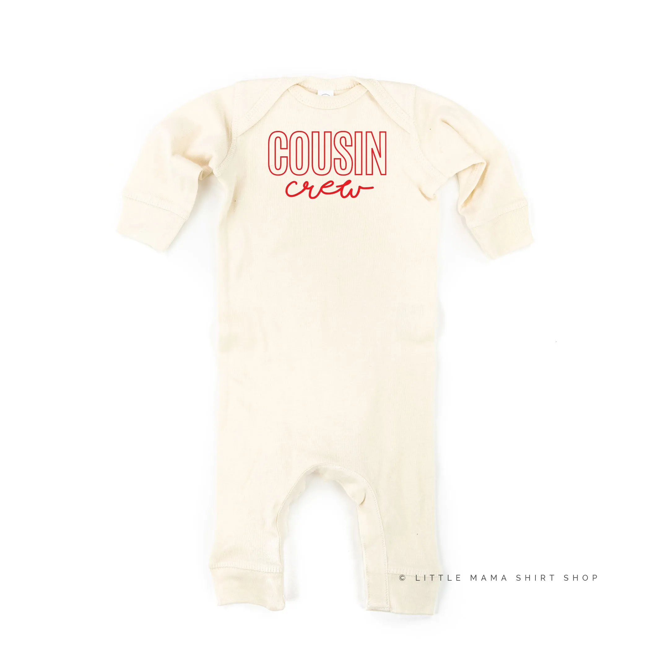 Cousin Crew - Design #2 - One Piece Baby Sleeper