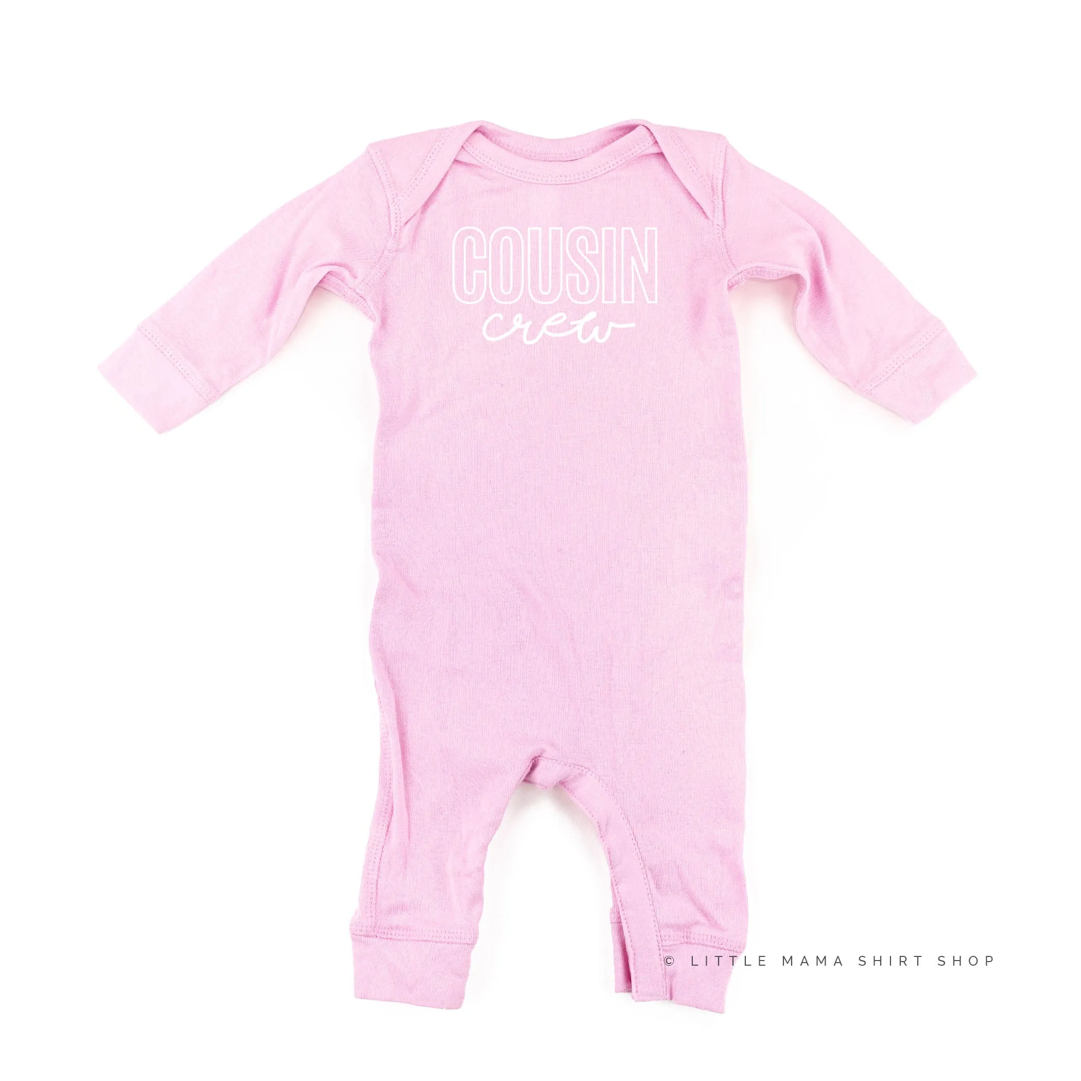 Cousin Crew - Design #2 - One Piece Baby Sleeper
