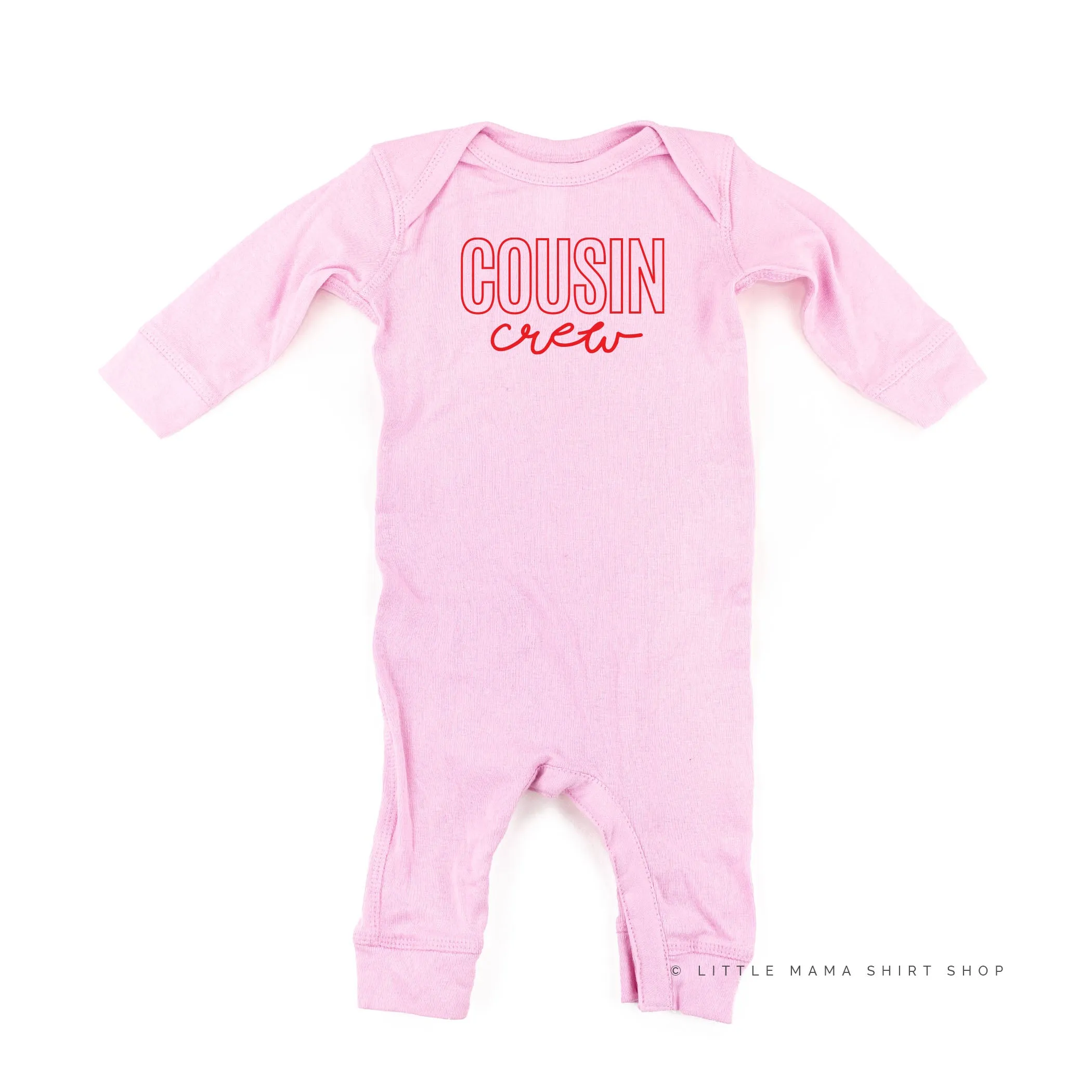 Cousin Crew - Design #2 - One Piece Baby Sleeper