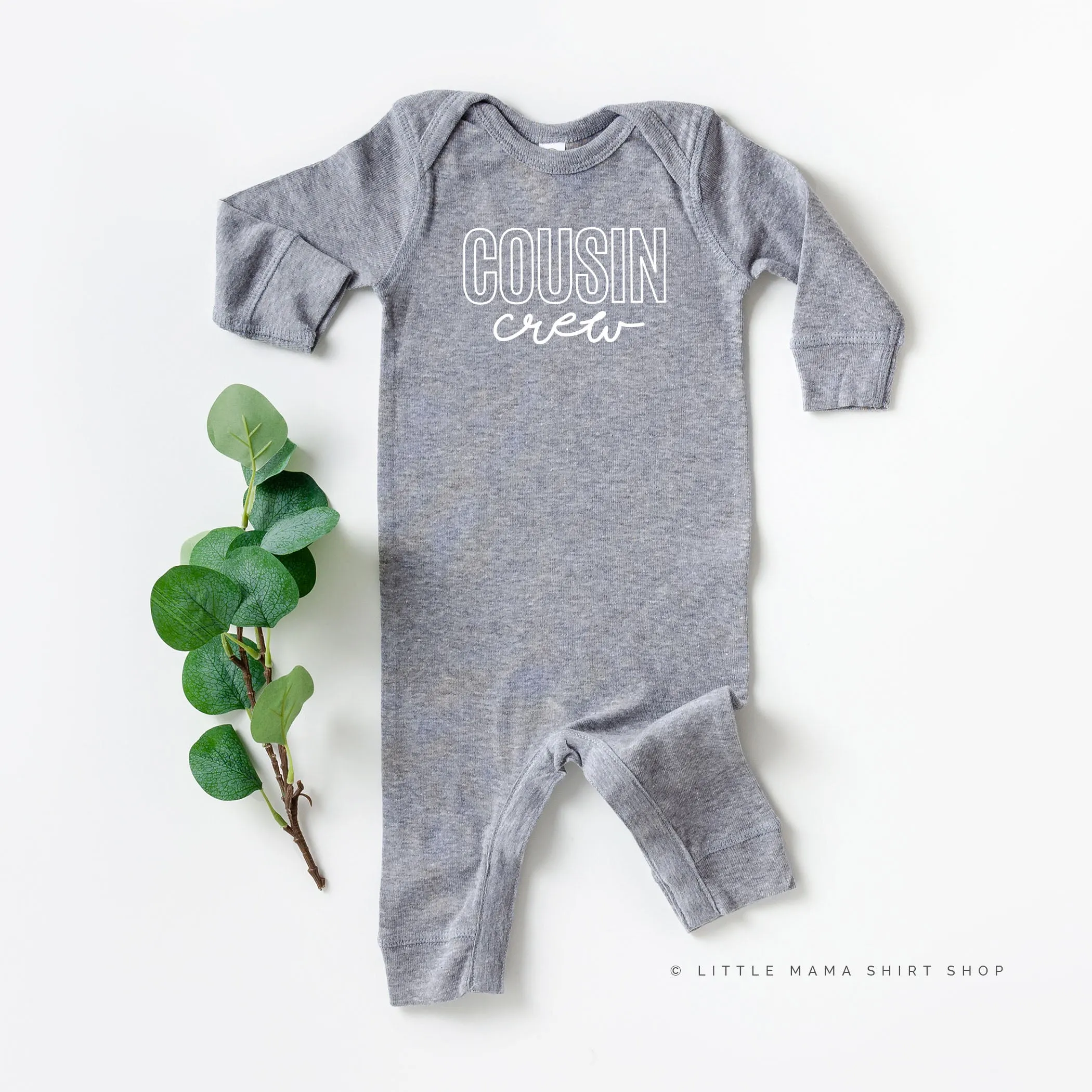 Cousin Crew - Design #2 - One Piece Baby Sleeper