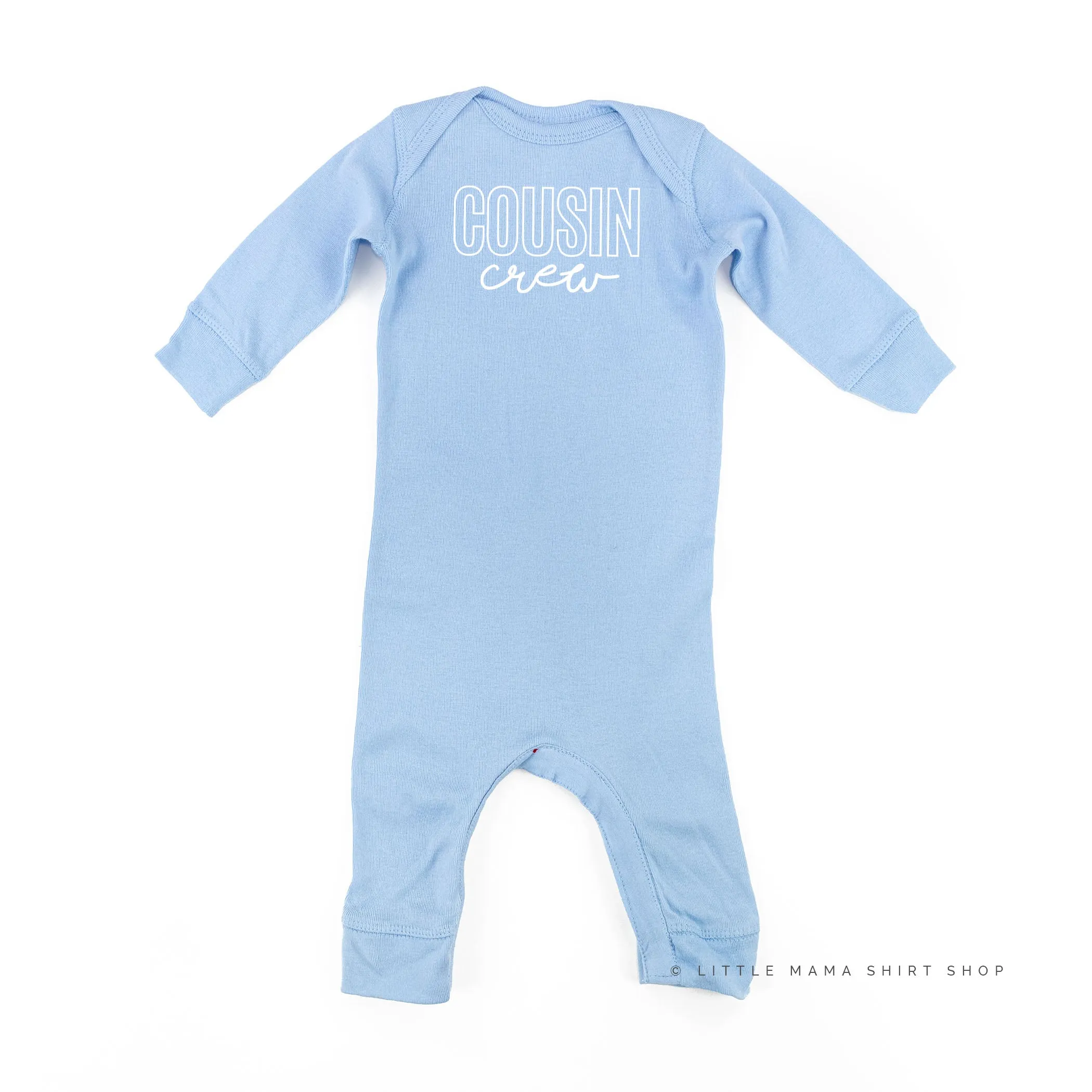 Cousin Crew - Design #2 - One Piece Baby Sleeper
