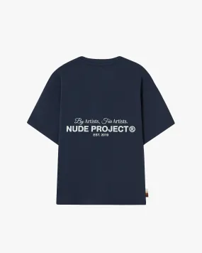 CULT*TEE NAVY