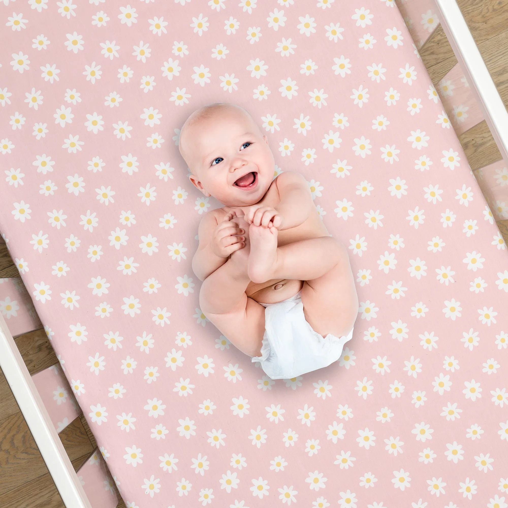 Daisy Dreams 3-Piece Crib Bedding Set