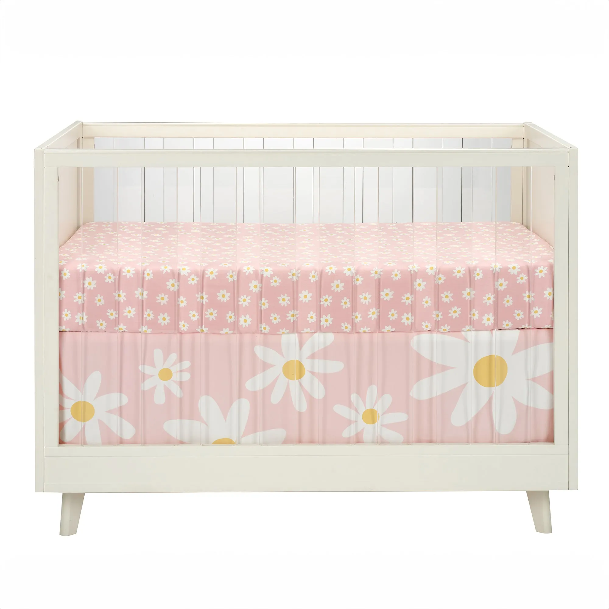Daisy Dreams 3-Piece Crib Bedding Set