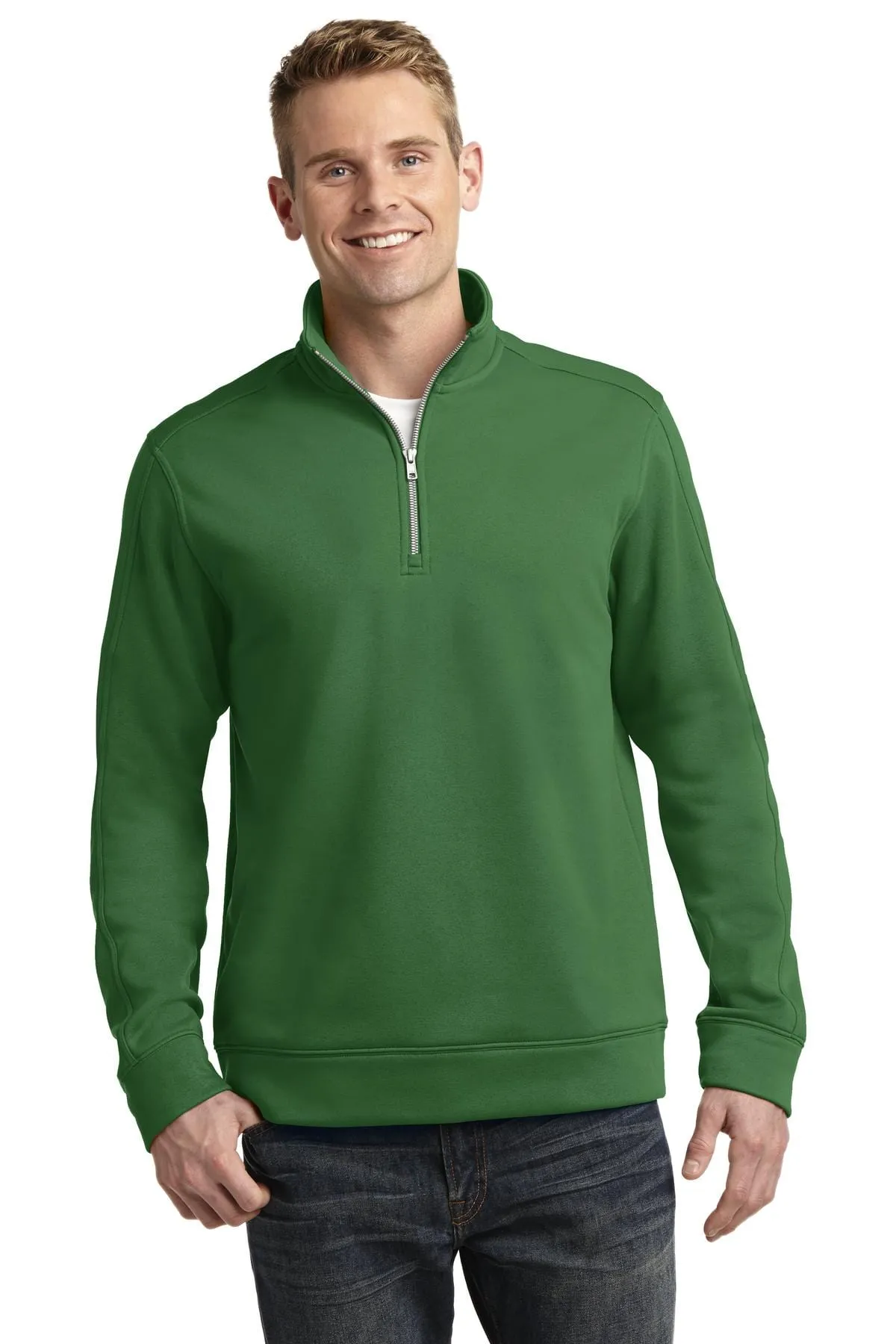 DISCONTINUED  Sport-Tek ®  Repel Fleece 1/4-Zip Pullover. ST291