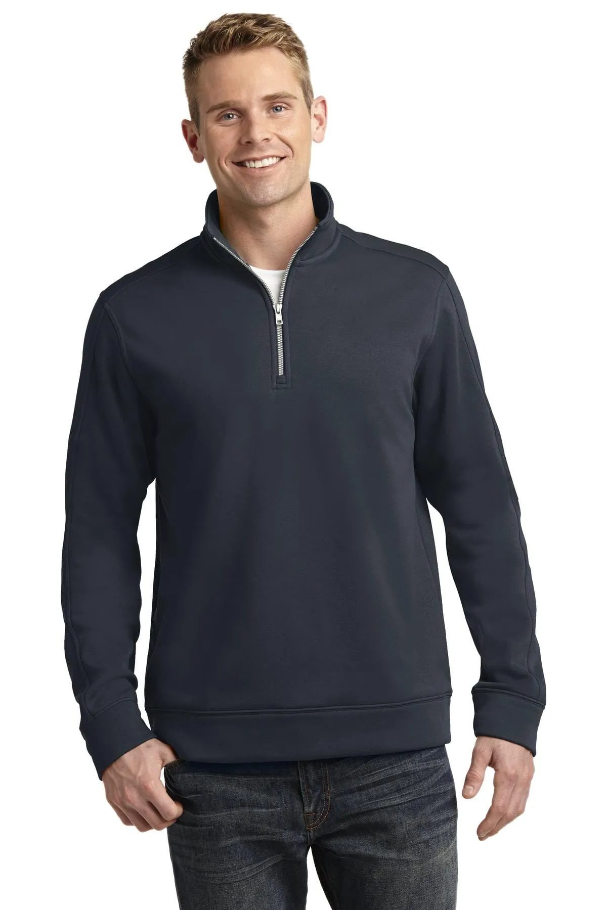 DISCONTINUED  Sport-Tek ®  Repel Fleece 1/4-Zip Pullover. ST291