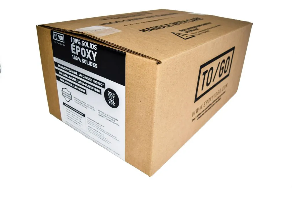 DOUBLE KIT Metallic Charcoal PE700936 100% Solid Epoxy Includes 2 x 4,5L : 2x Clear (842315052011) & 2x Dyes (PE700936 500 ml)