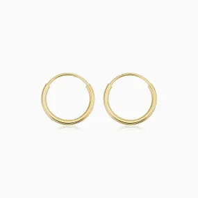 Easy Day Petite Hoops