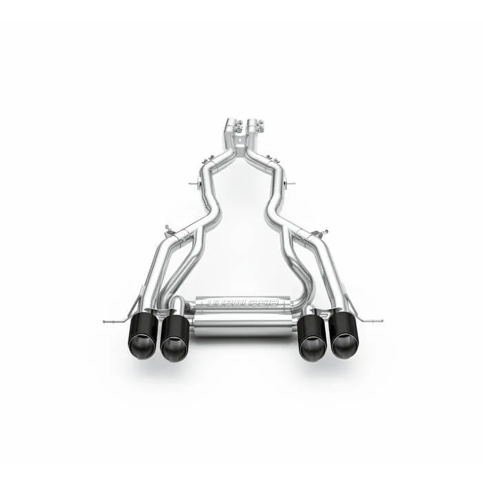 EISENMANN B5476.01104.32 Rear Muffler Sport 4 x 110 mm Aluminum Black Anodized for BMW 3 (G81) M3 Touring