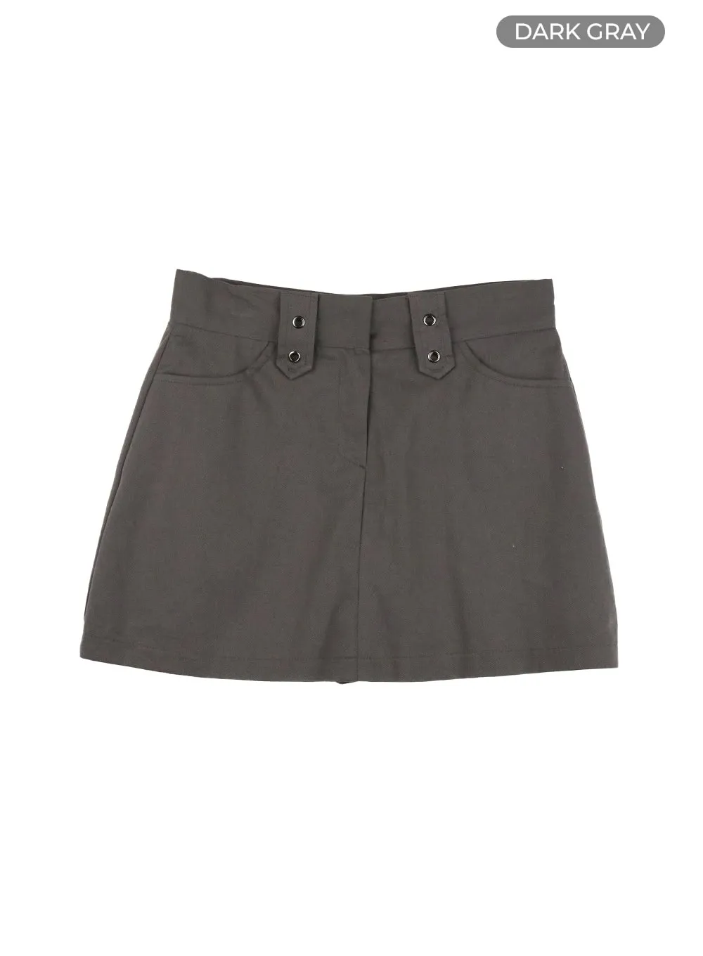 Eyelet Mini Skirt CL426