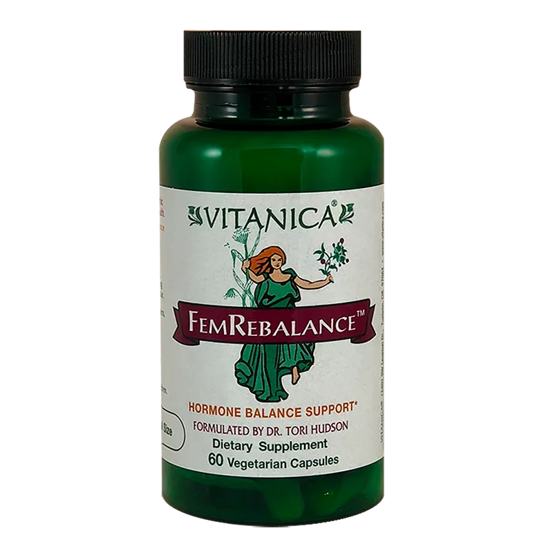 Fem Rebalance 60 Vegetarian Capsules