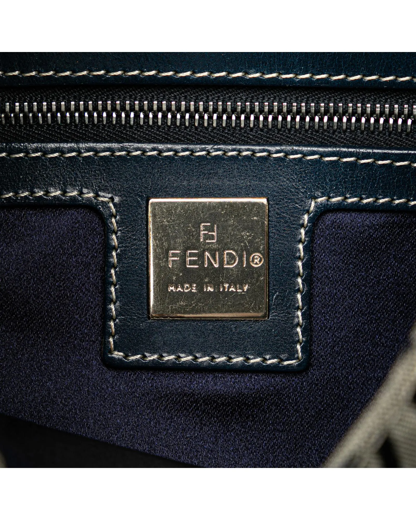 Fendi FF Baguette Shoulder Bag