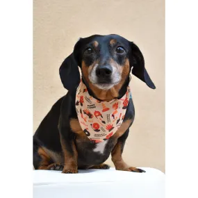 Firefighter Dog Bandana Firefighter Dog Bandana
