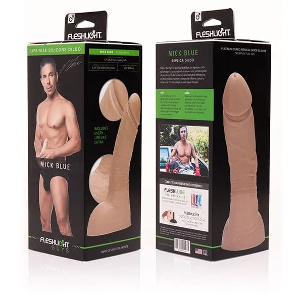 Fleshlight - Fleshlight Guys Mick Blue Dildo 8.3" (Beige)