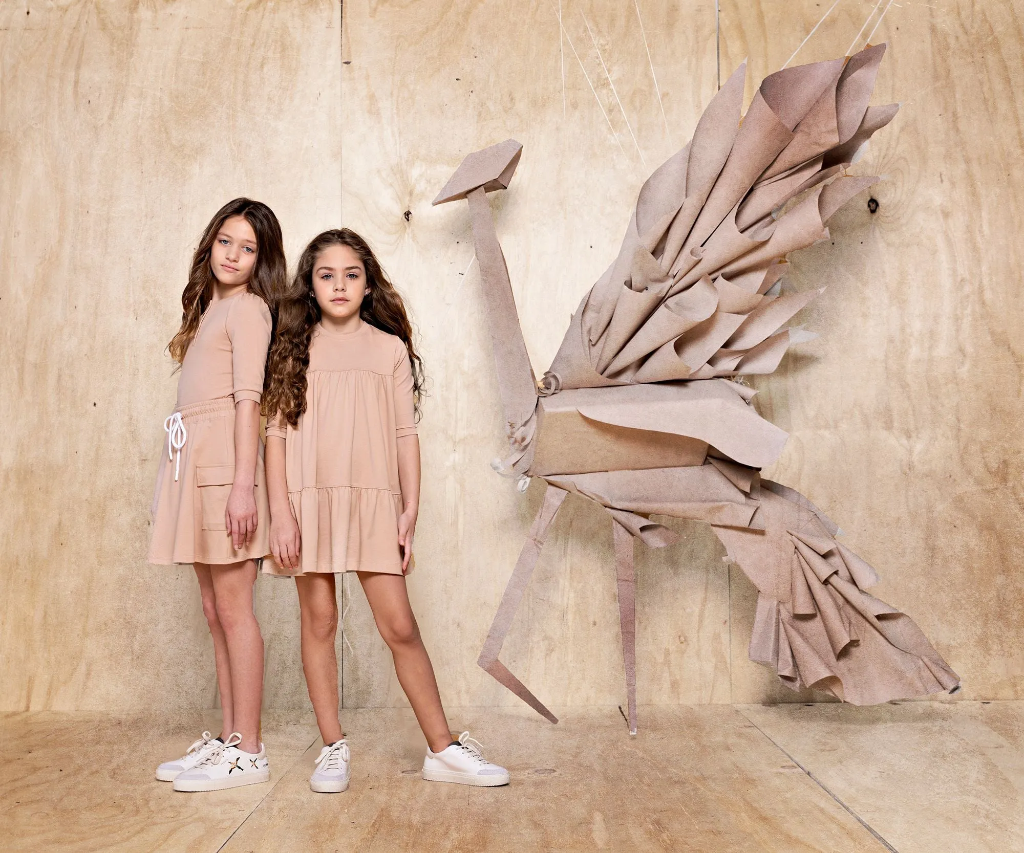 Girls 3/4 Sleeve Henley T-Shirt