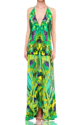 Green Wedding Dress