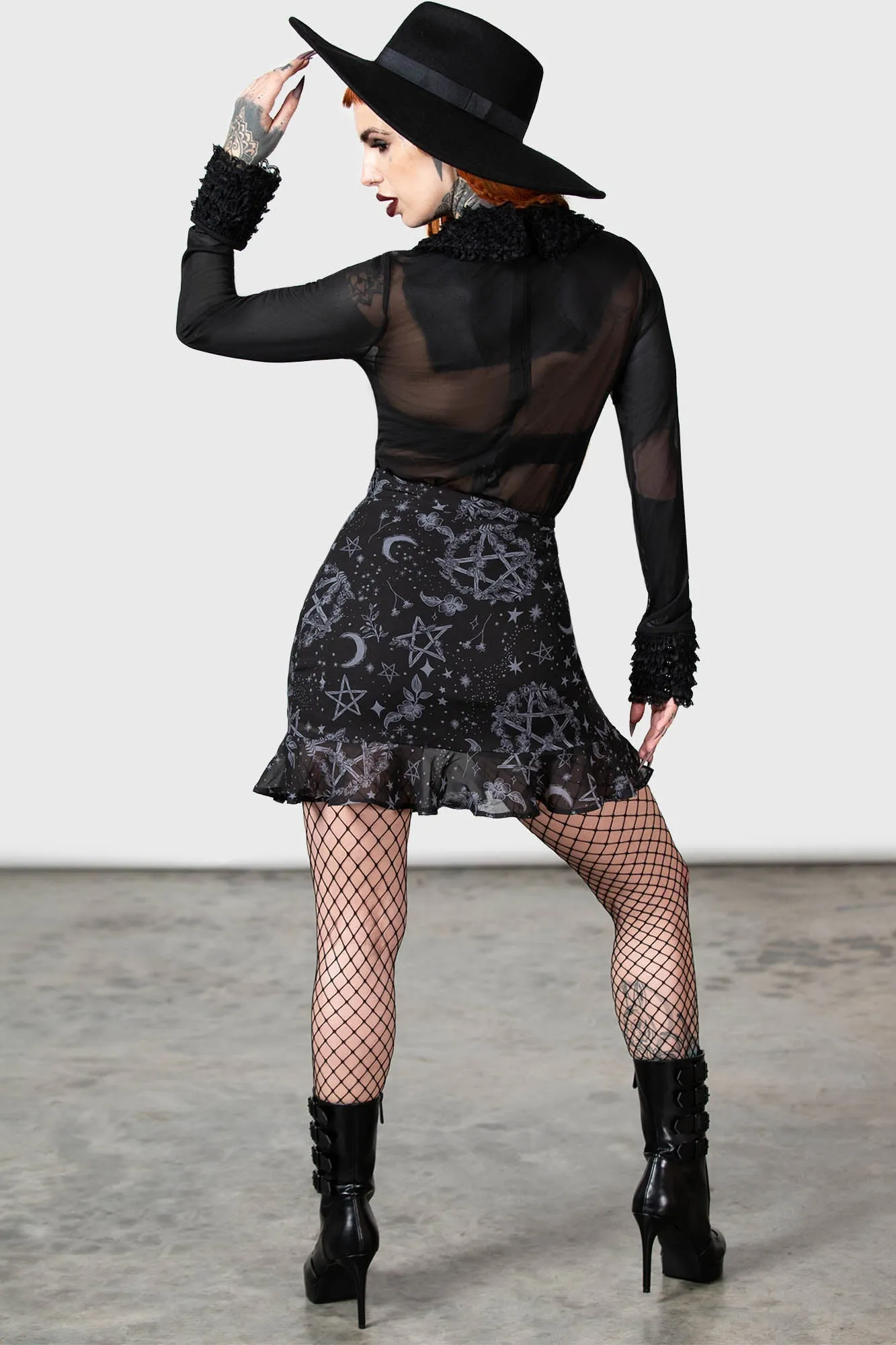 Gretel Mini Skirt - Resurrect