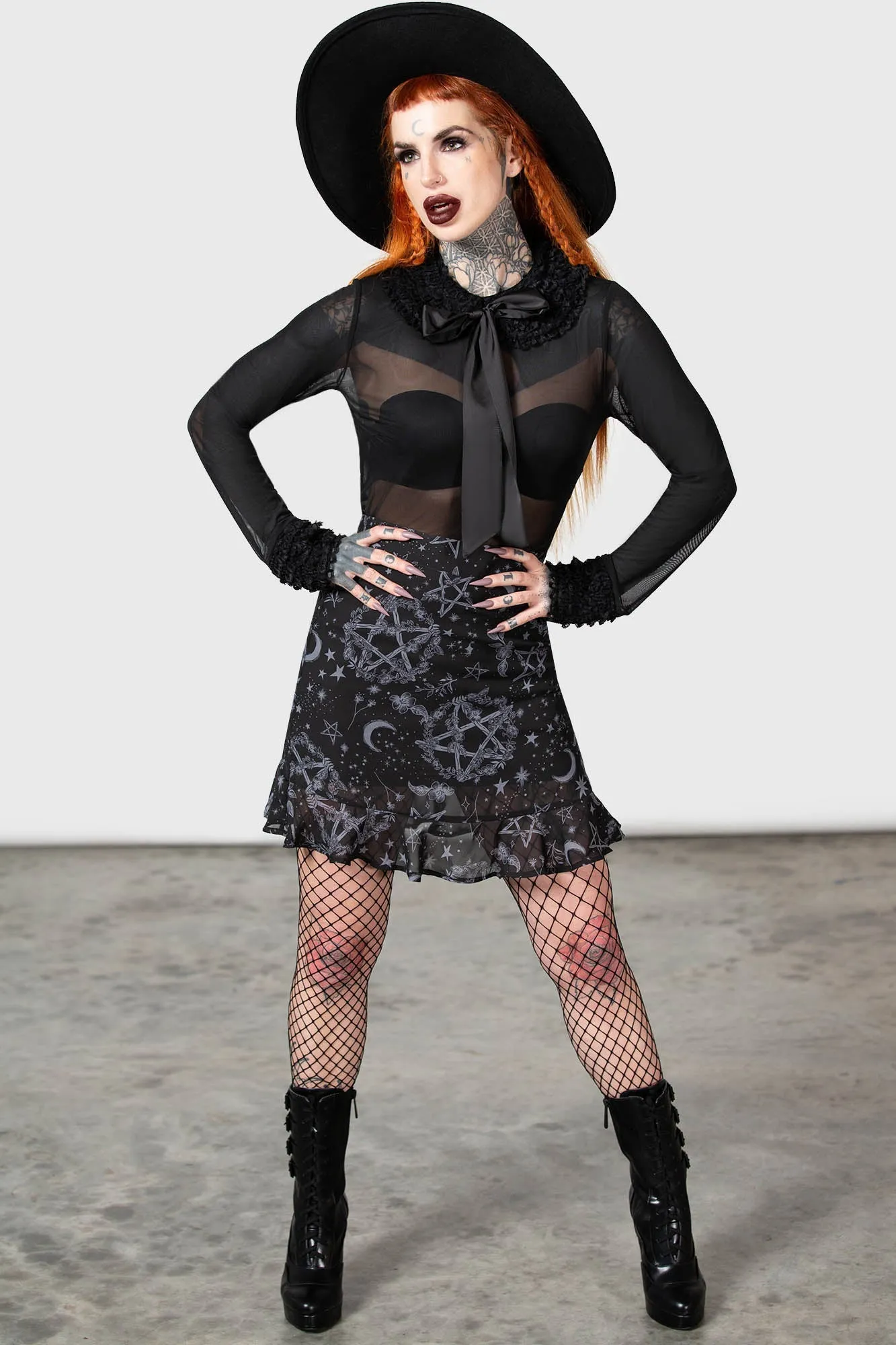 Gretel Mini Skirt - Resurrect