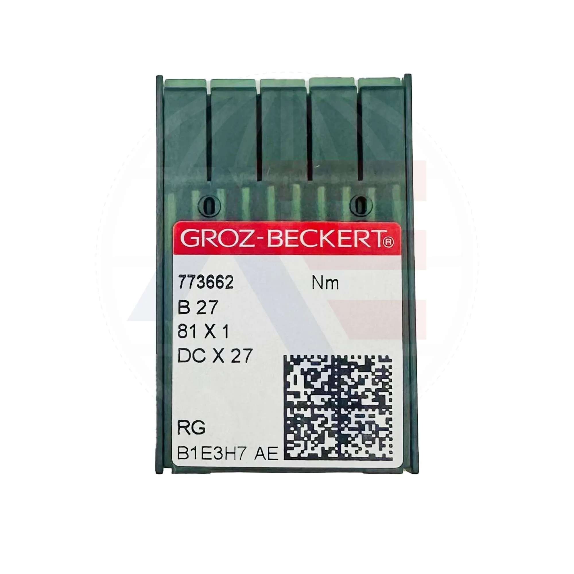 Groz Beckert B27 Regular Point Needles [Box of 100 Needles]