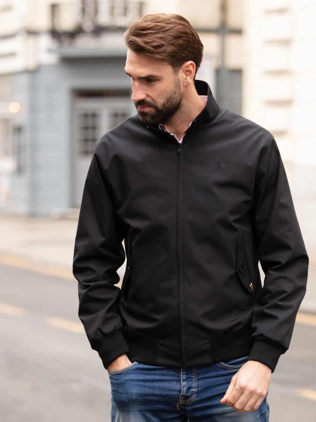 Harrington - Black