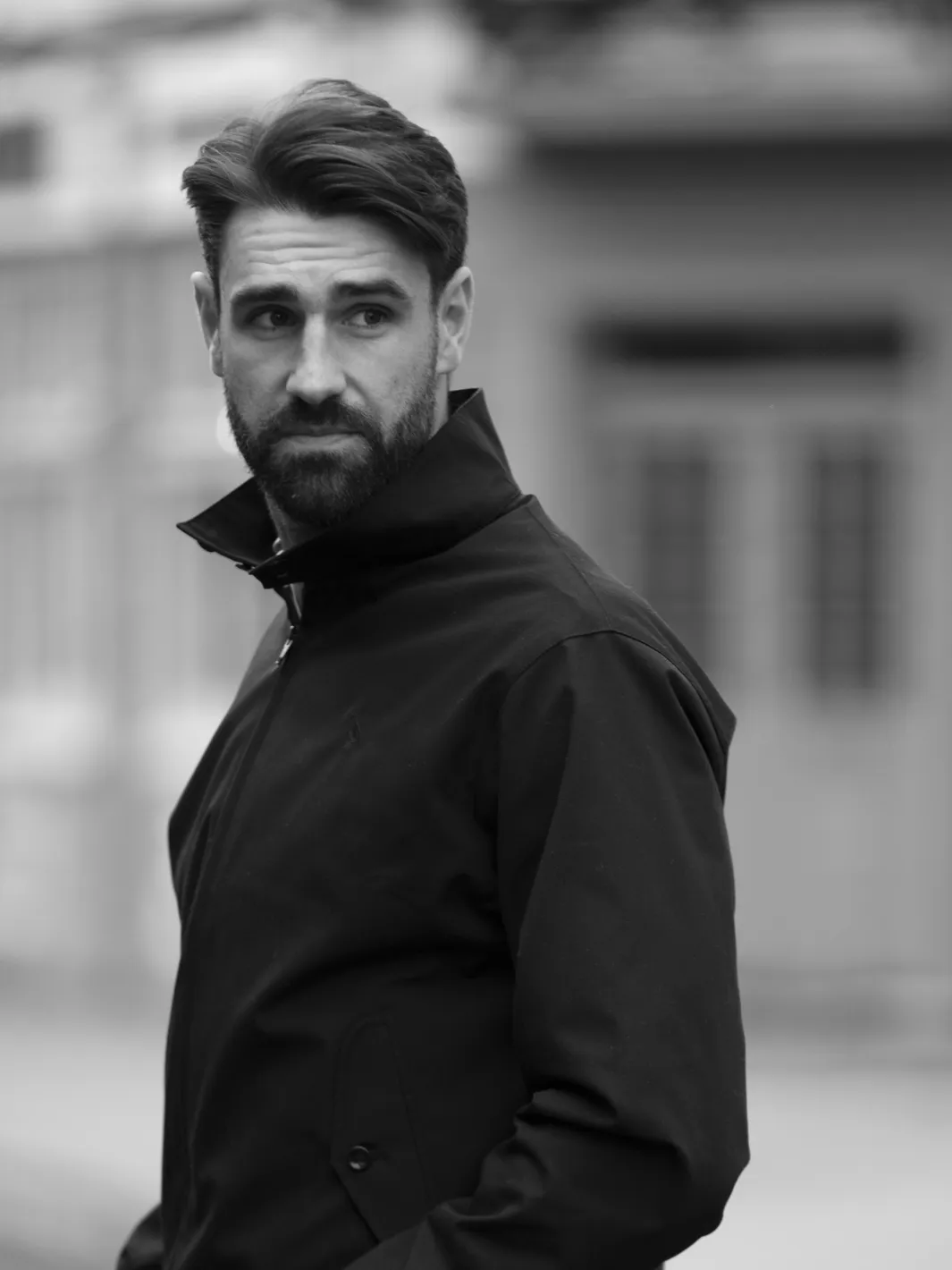 Harrington - Black