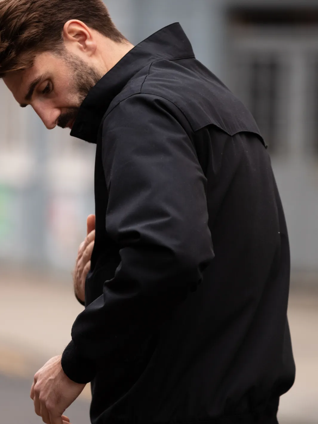 Harrington - Black
