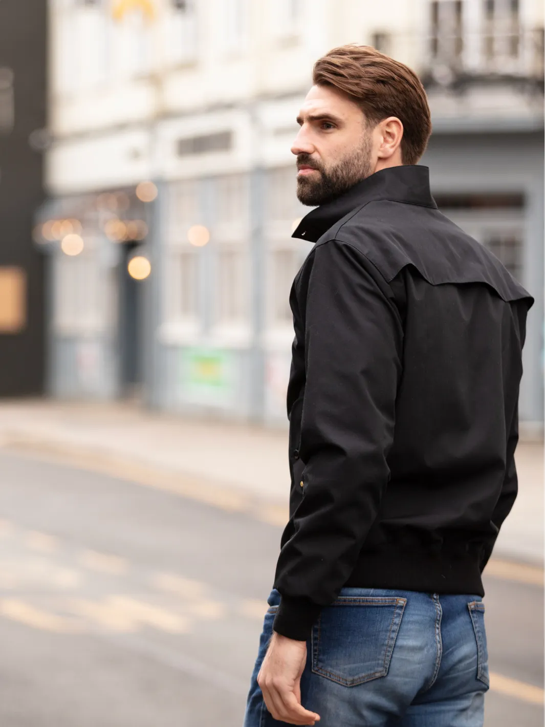 Harrington - Black