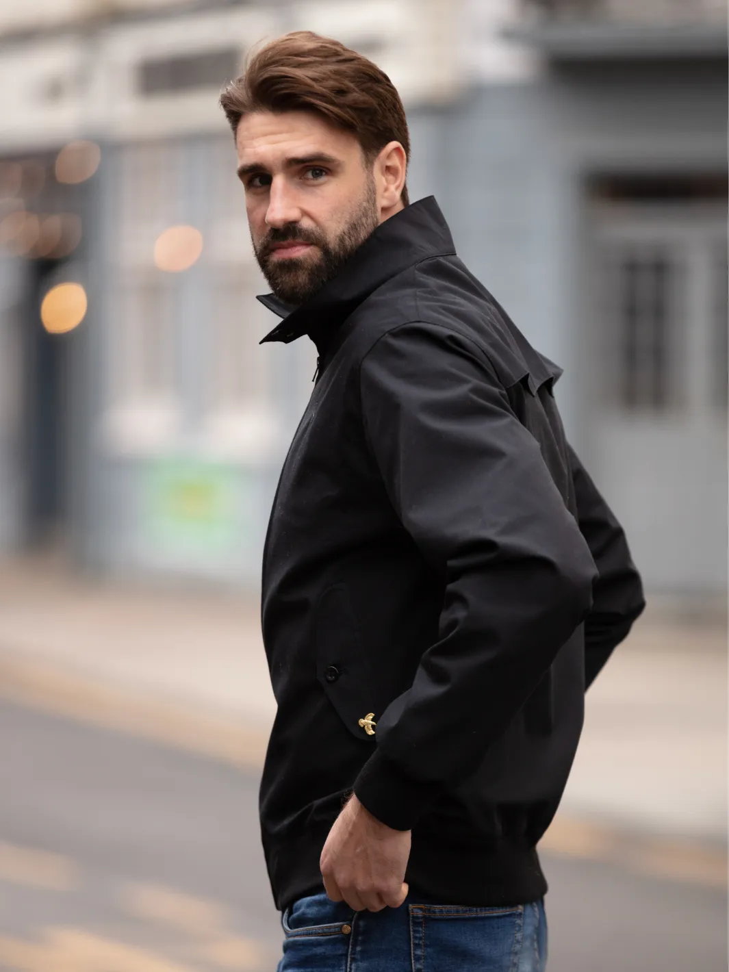 Harrington - Black