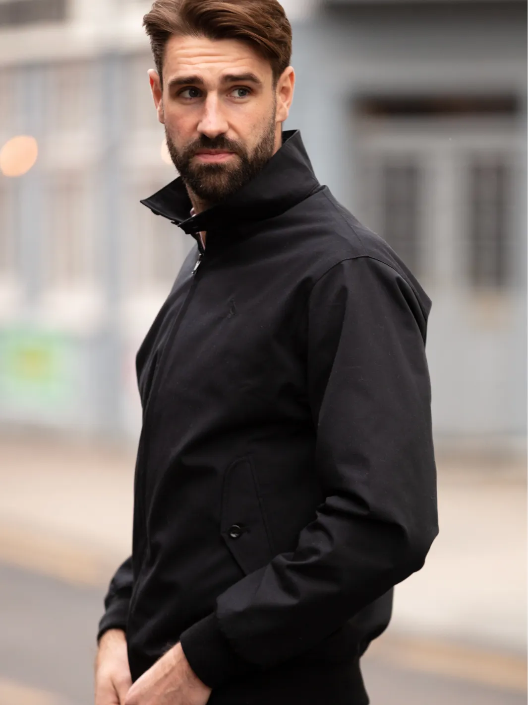 Harrington - Black