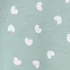Heart Print Wraparound Babygrow