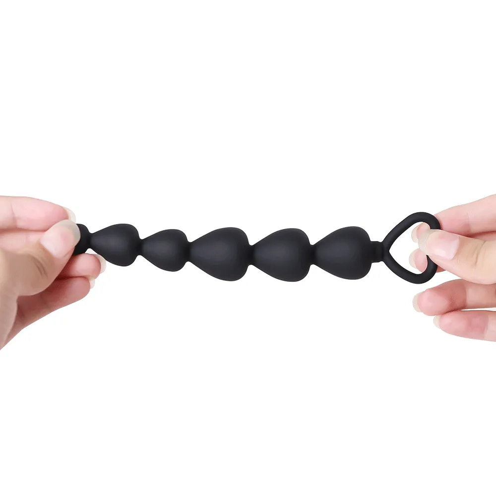 Hearty Anal Beads - Gradual Gridth