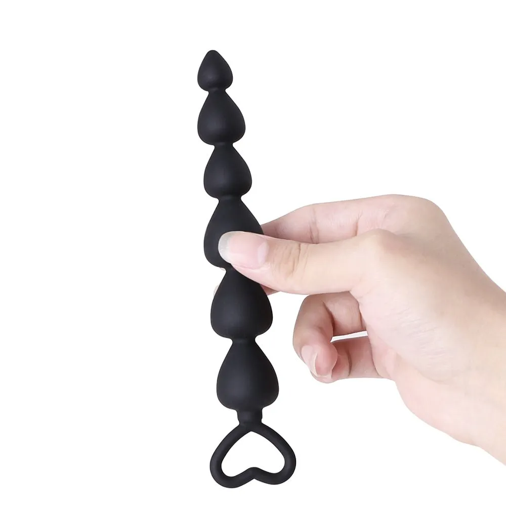 Hearty Anal Beads - Gradual Gridth