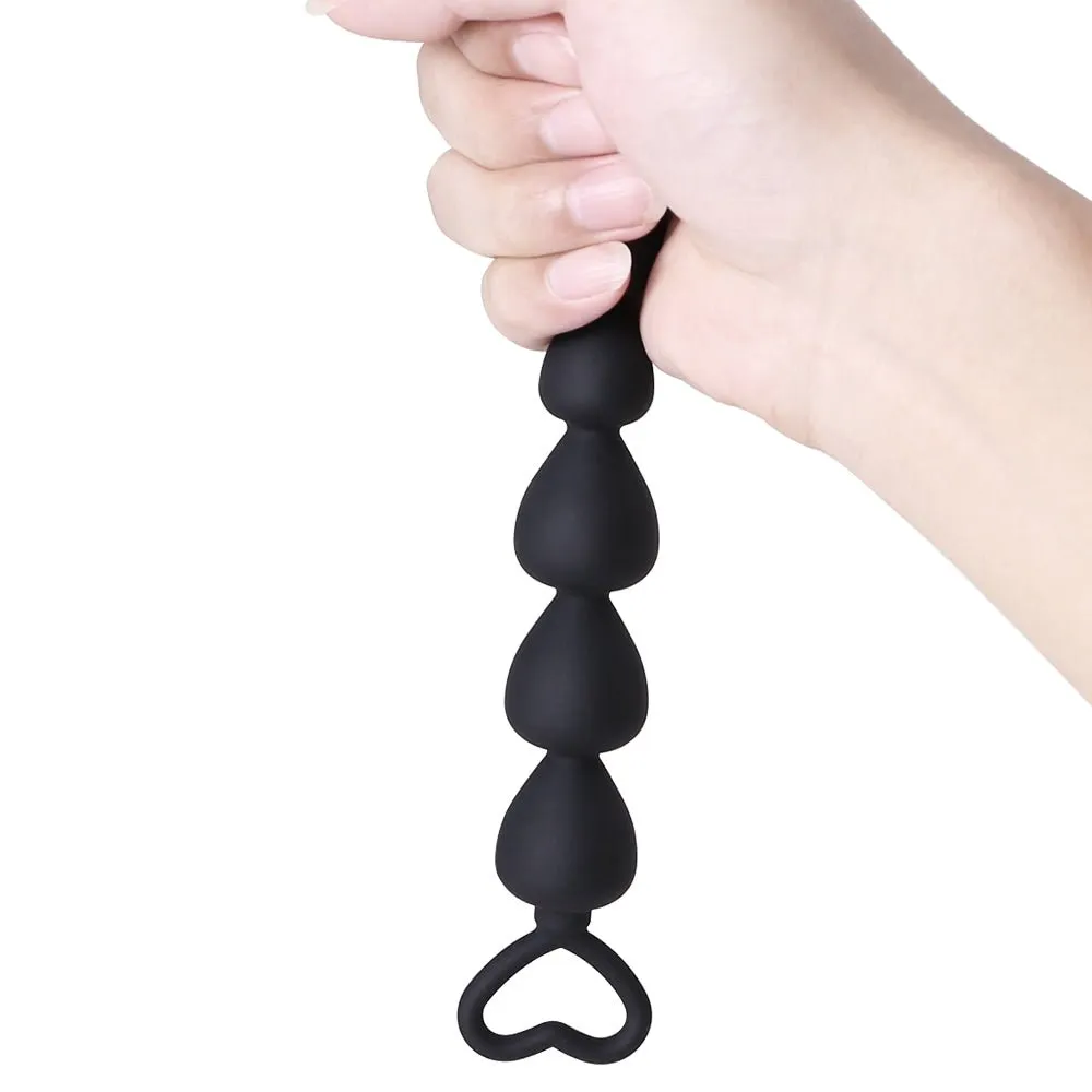 Hearty Anal Beads - Gradual Gridth
