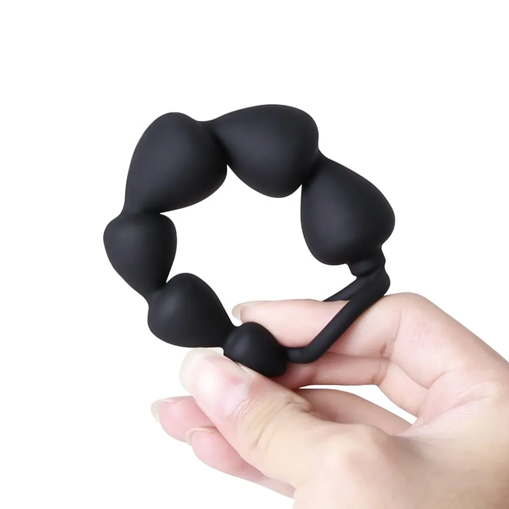 Hearty Anal Beads - Gradual Gridth
