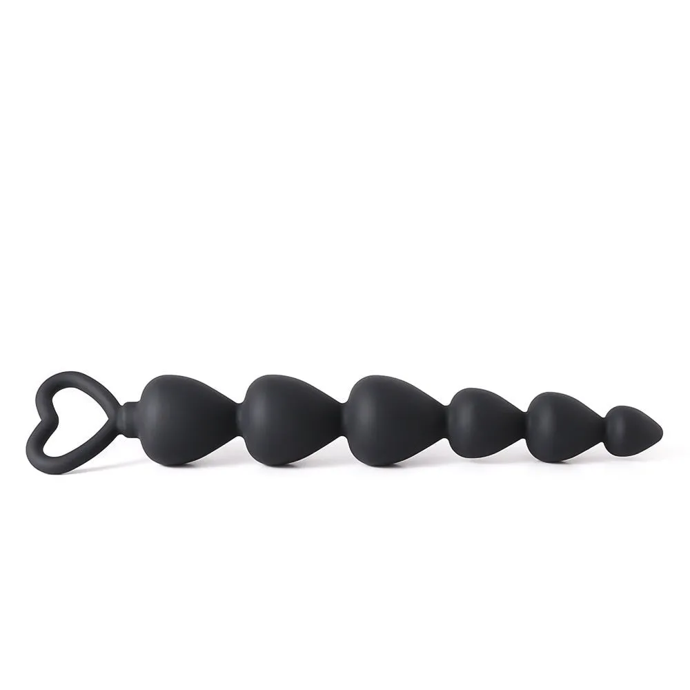 Hearty Anal Beads - Gradual Gridth