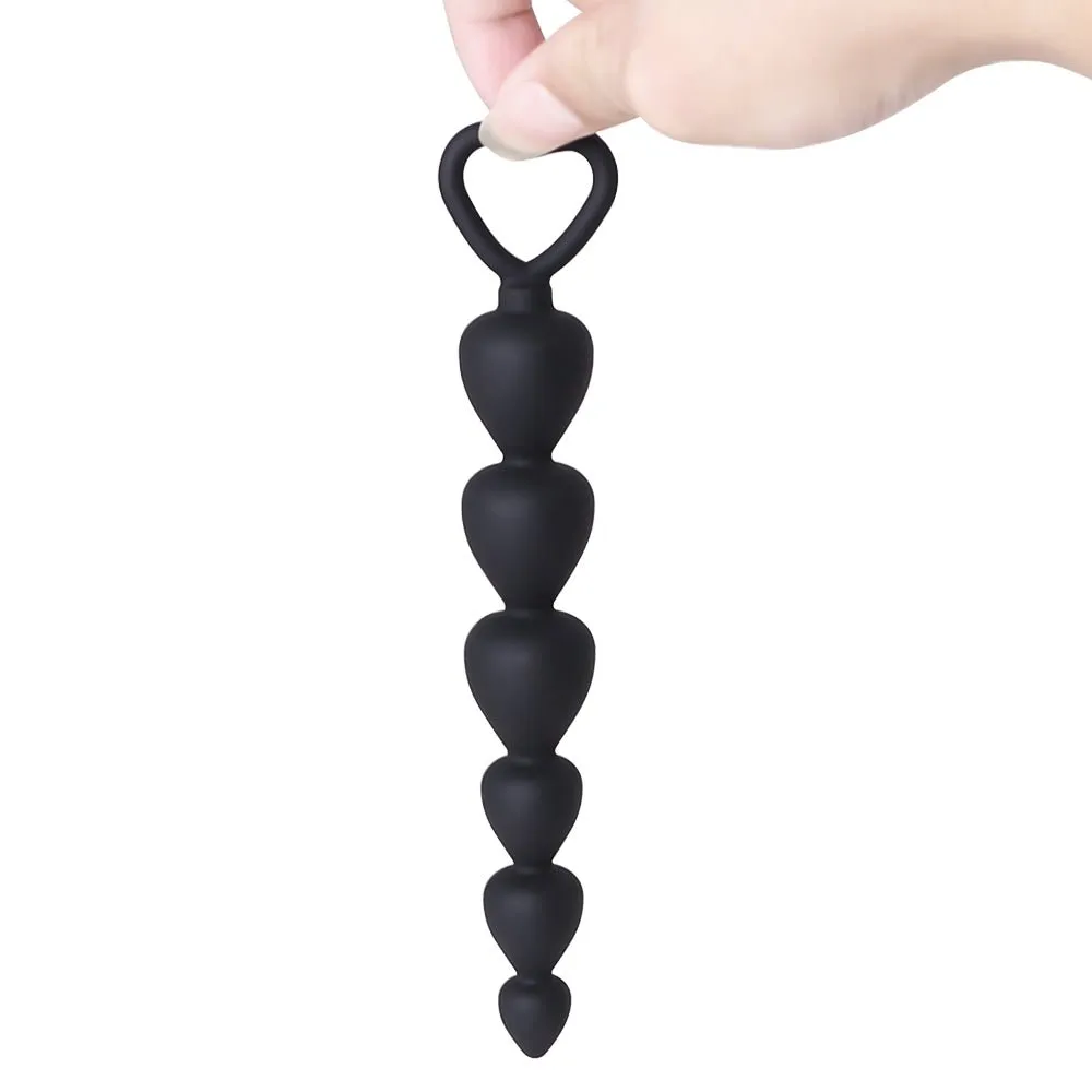 Hearty Anal Beads - Gradual Gridth