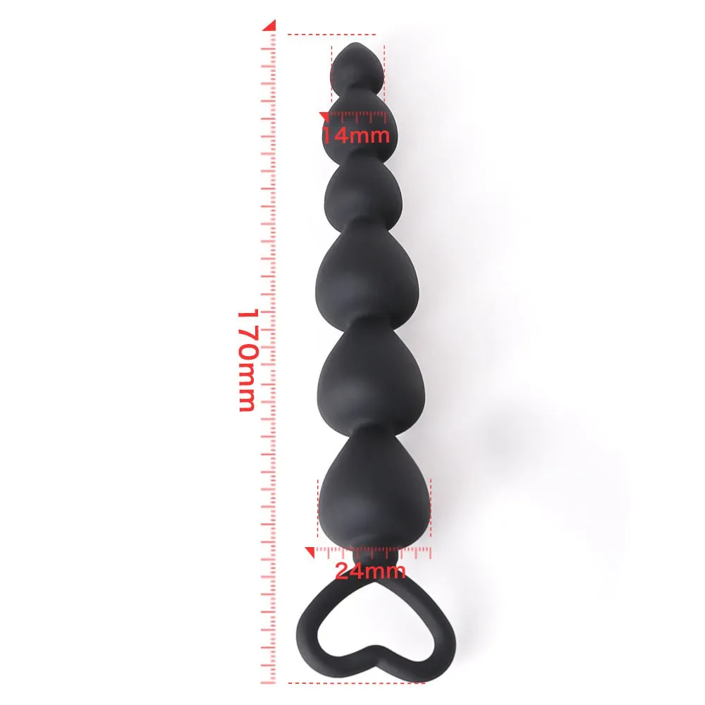 Hearty Anal Beads - Gradual Gridth