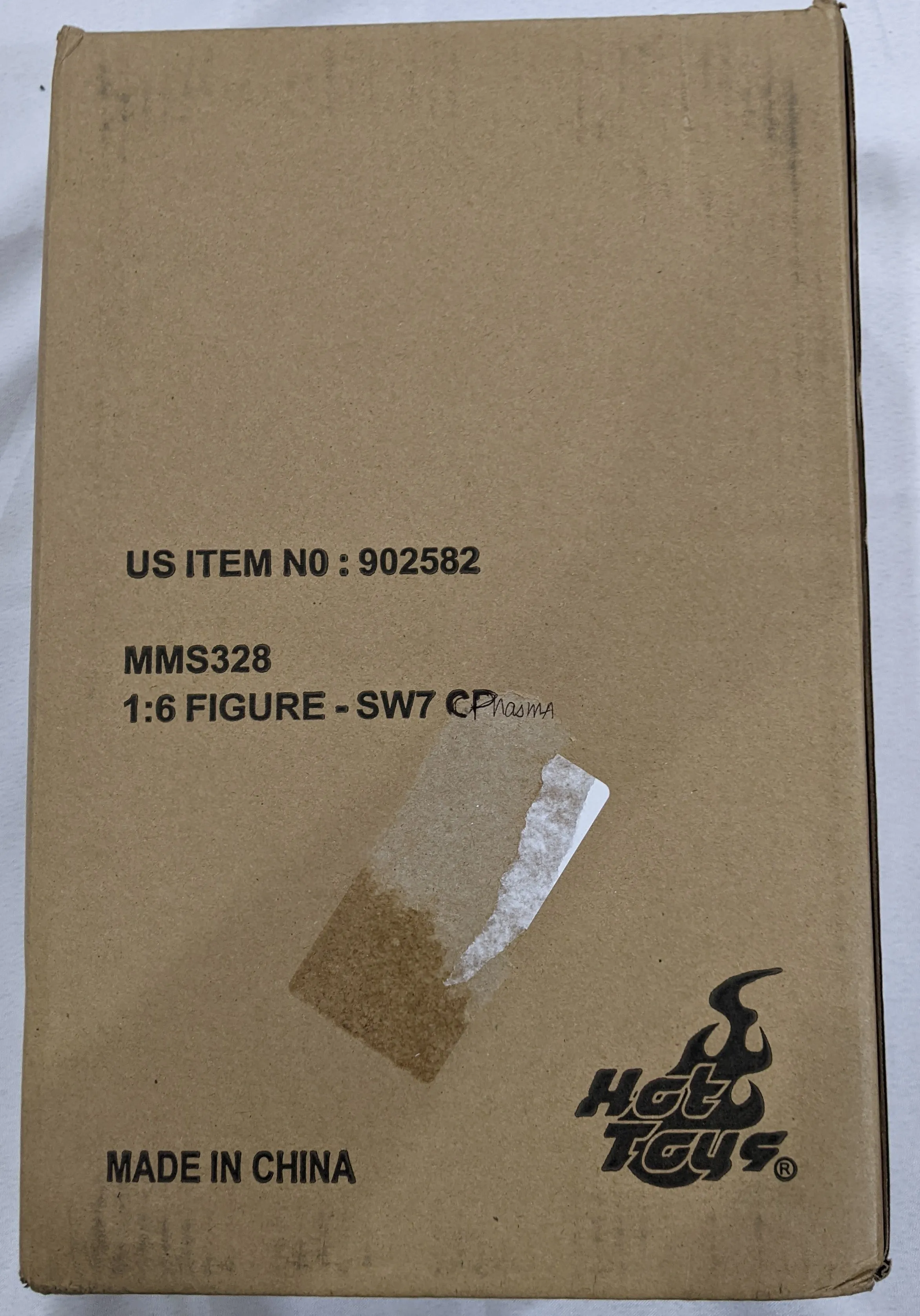 Hot Toys 1/6 Star Wars: The Force Awakens Captain Phasma Sixth Scale Figure MMS328
