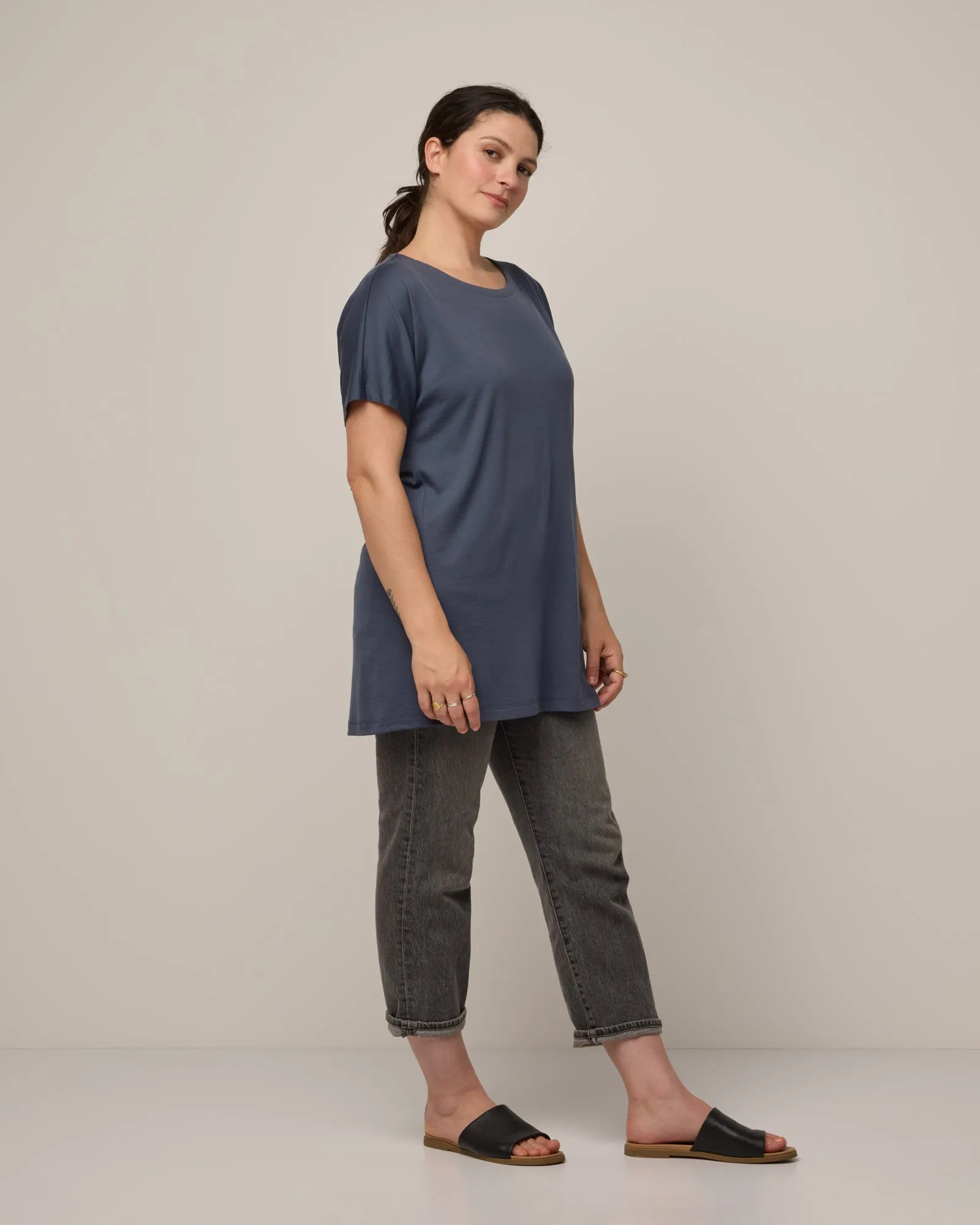 Jade Signature Dolman Sleeve Tunic