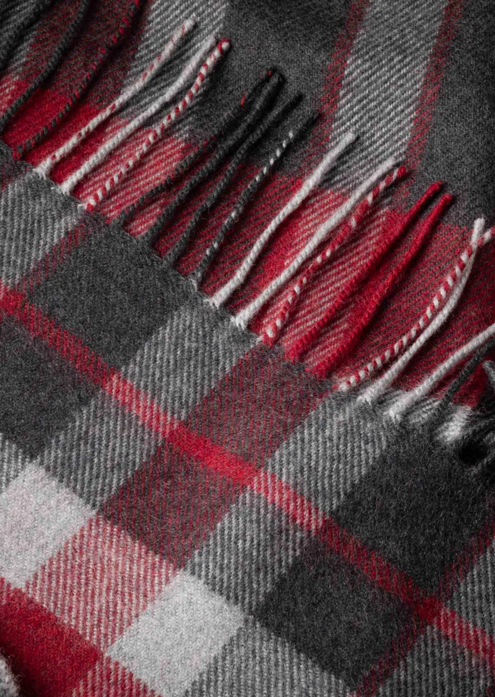 John Hanly Merino Scarf | Multi Colour