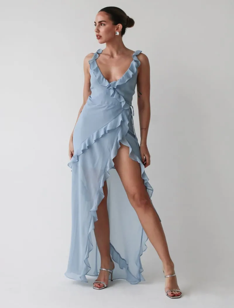 Just Like Heaven Maxi Dress | Angel Falls