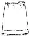 Kate Adult's Skirt - Citronille