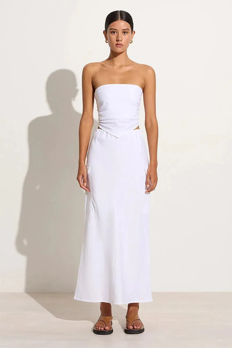 La Loza Top - White