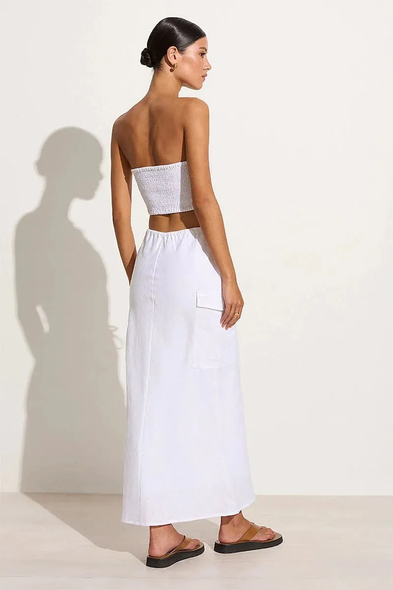 La Loza Top - White