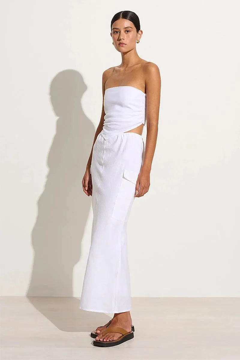 La Loza Top - White